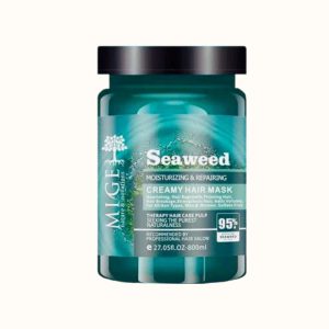 ماسک مو بدون سولفات و ترمیم کننده مو جلبک دریایی میگ Seaweed Mige