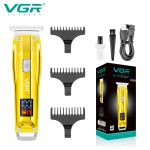 ماشین اصلاح سر و صورت وی جی آر مدل V-956 - 6