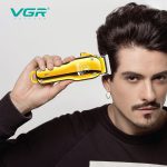 ماشین اصلاح مو سر و صورت وی جی ار مدل V-678 - Image 3