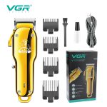 ماشین اصلاح مو سر و صورت وی جی ار مدل V-678 - Image 4
