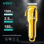 ماشین اصلاح مو سر و صورت وی جی ار مدل V-678 - Image 2