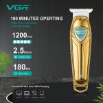 ماشین اصلاح موی سر و صورت وی جی آر مدل V-911 - Image 2