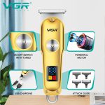 ماشین اصلاح موی سر و صورت وی جی ار مدل V-290 - 4