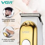 ماشین اصلاح موی سر و صورت وی جی ار مدل V-290 - 5
