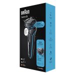 ماشین اصلاح موی صورت شارژی براون مدل 51M-1000 S - Image 7
