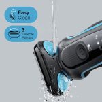 ماشین اصلاح موی صورت شارژی براون مدل 51M-1000 S - Image 3