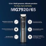 ماشین اصلاح موی سر و صورت و بدن فیلیپس مدل MG7920 - 2