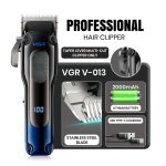 ماشین اصلاح موی صورت و بدن وی جی ار مدل V-013 - Image 3