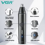 موزن گوش و بینی وی جی ار مدل V-613 - Image 3