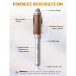 برس حرارتی فر کننده شیگلم مدل Blowout سایز 38 - 3
