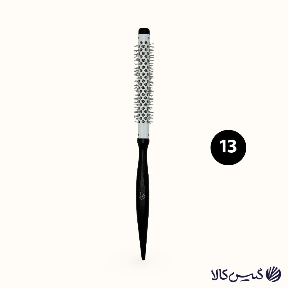 برس مو گرد سایز 13 برس مو گرد سایز 13