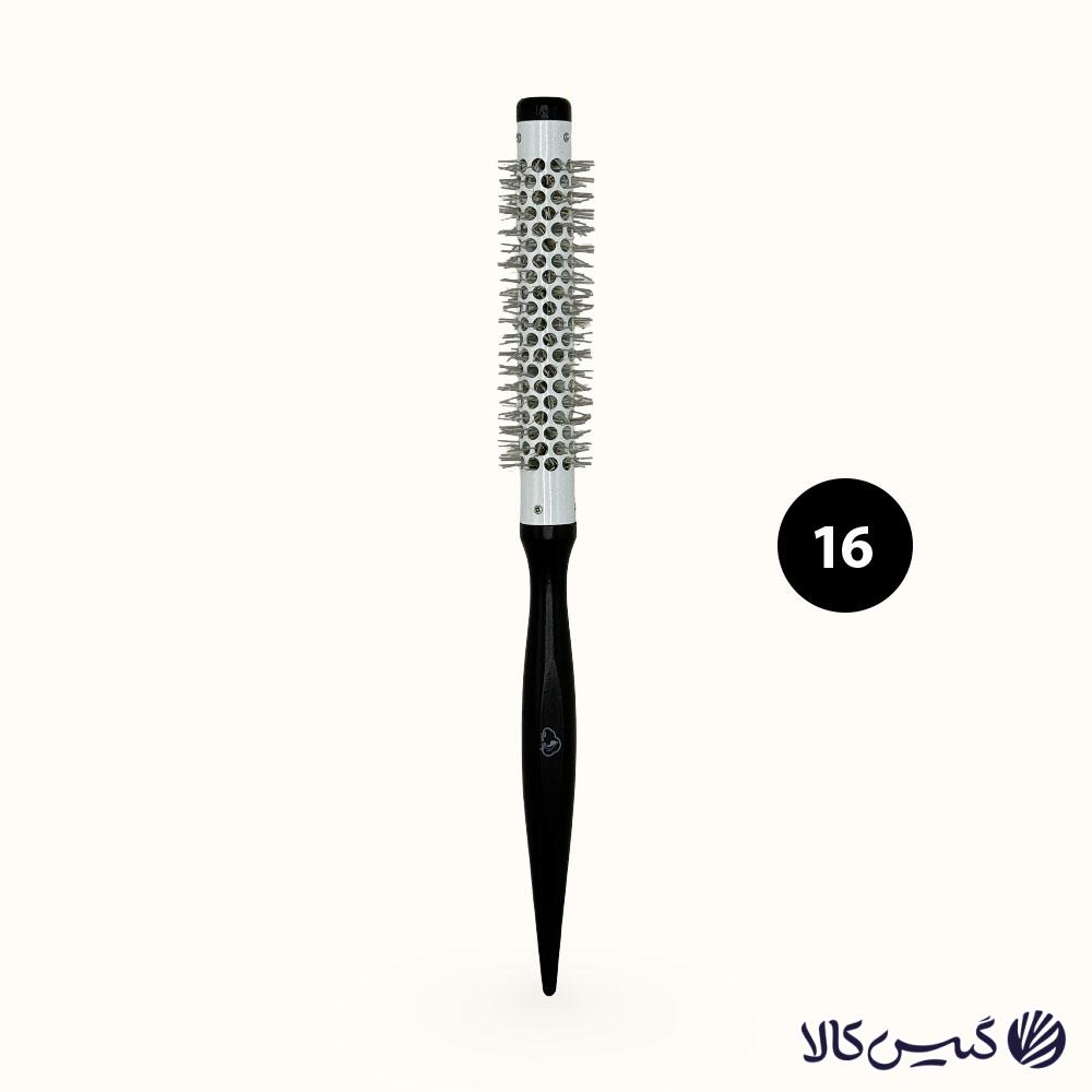 برس مو گرد سایز 16 برس مو گرد سایز 16