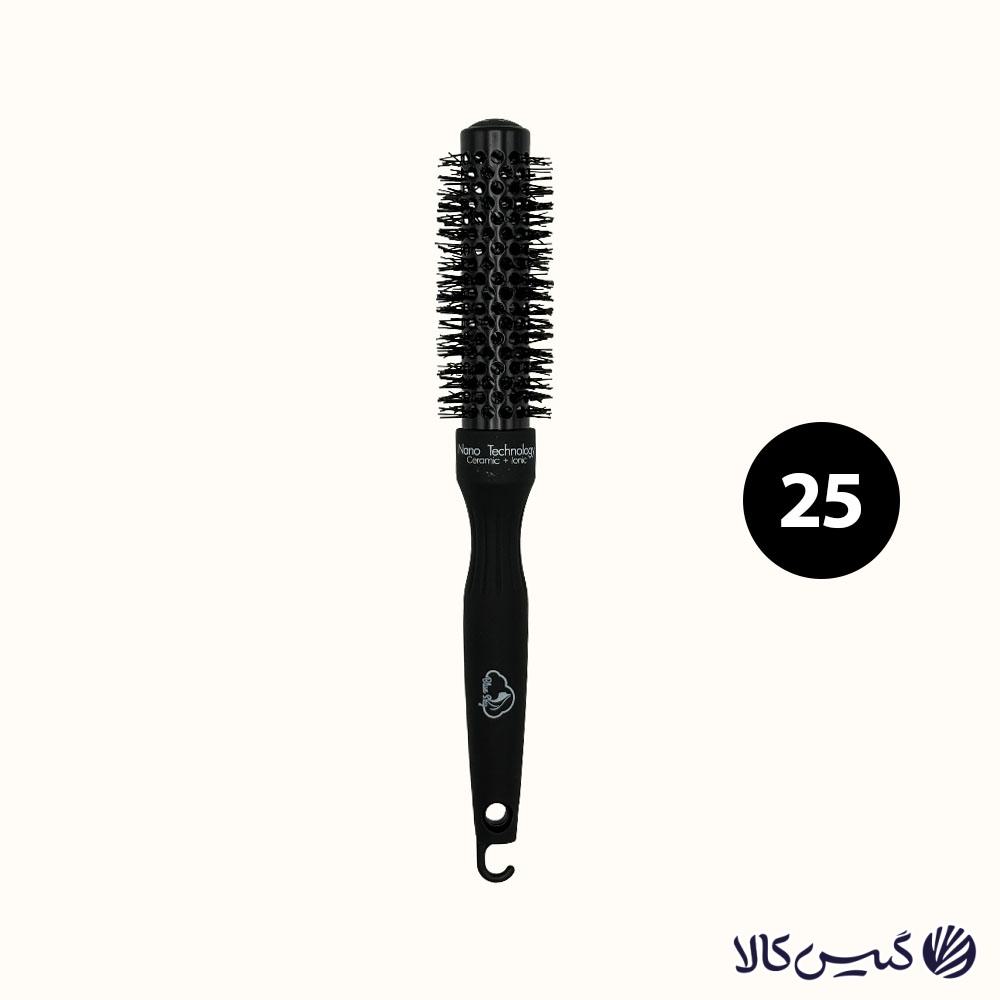 برس گرد سایز 25 (2) برس گرد سایز 25