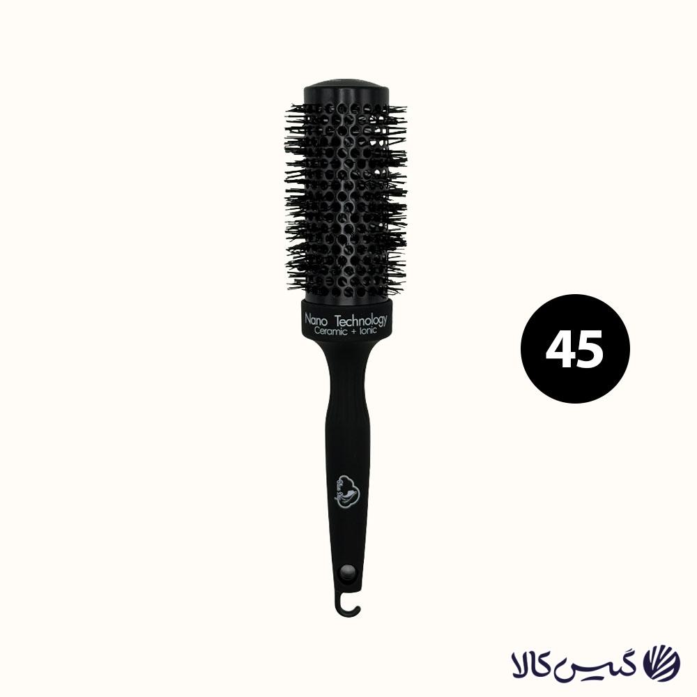 برس گرد سایز 45 (2) برس گرد سایز 45