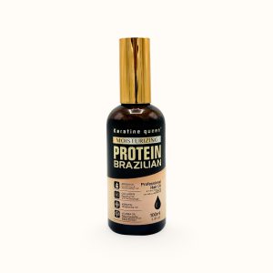 روغن مو آرگان پروتیین بزریلین کراتین کویین