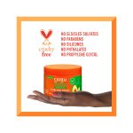 کرم مرطوب و تغذیه کننده بدون سولفات آووکادو کنتو مخصوص مو فر و مجعد - 4
