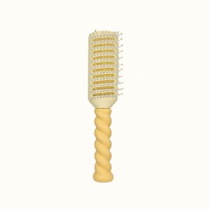 برس تخت استخری سیسیلیا دسته مارشمالو (زرد)