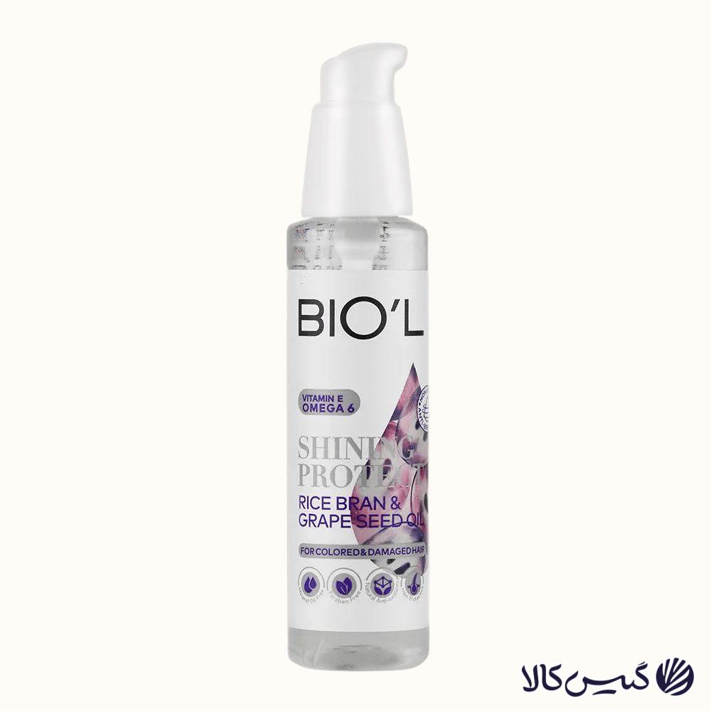 سرم تقویت کننده سبوس برنج و انگور بیول مناسب مو رنگ شده و اسیب دیده (1) سرم تقویت کننده سبوس برنج و انگور بیول مناسب مو رنگ شده و اسیب دیده