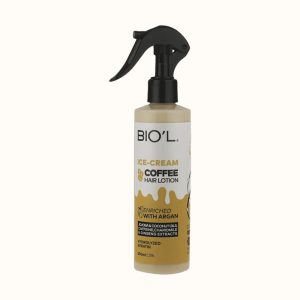 لوسیون احیا و تقویت کننده بستنی نسکافه بیول مناسب مو رنگ شده و اسیب دیده 250 میل