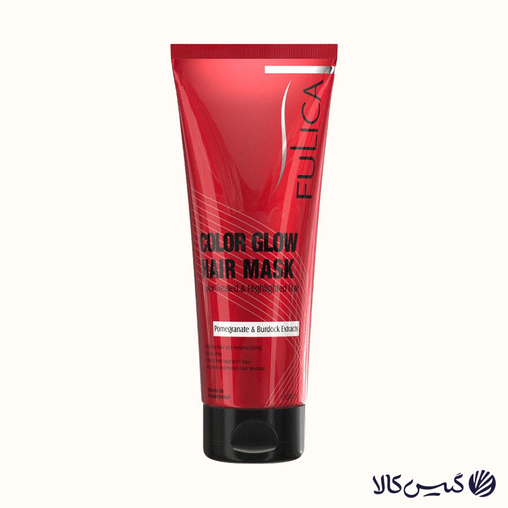 ماسک تثبیت و براق کننده رنگ مو فولیکا مناسب مو رنگ شده ماسک تثبیت و براق کننده رنگ مو فولیکا مناسب مو رنگ شده