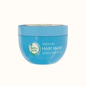 ماسک نرم و تقویت کننده اردن هرباسنس مناسب مو دارای ریزش و کم پشت