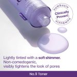 تونر تقویت و مرطوب کننده شماره ۹ NAD+ PDRN نامبوزین مناسب انواع پوست - 7