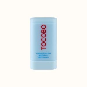 ضد آفتاب استیکی SPF 50 توکوبو حاوی عصاره پنبه کتان
