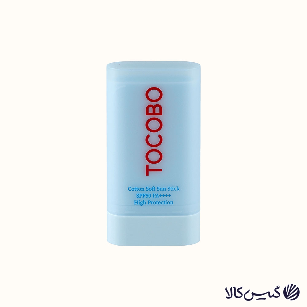 ضد آفتاب استیکی SPF 50 توکوبو حاوی عصاره پنبه کتان (1) ضد آفتاب استیکی SPF 50 توکوبو حاوی عصاره پنبه کتان - 1