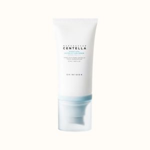 کرم ضد آفتاب بدون رنگ 50 SPF سنتلا 1
