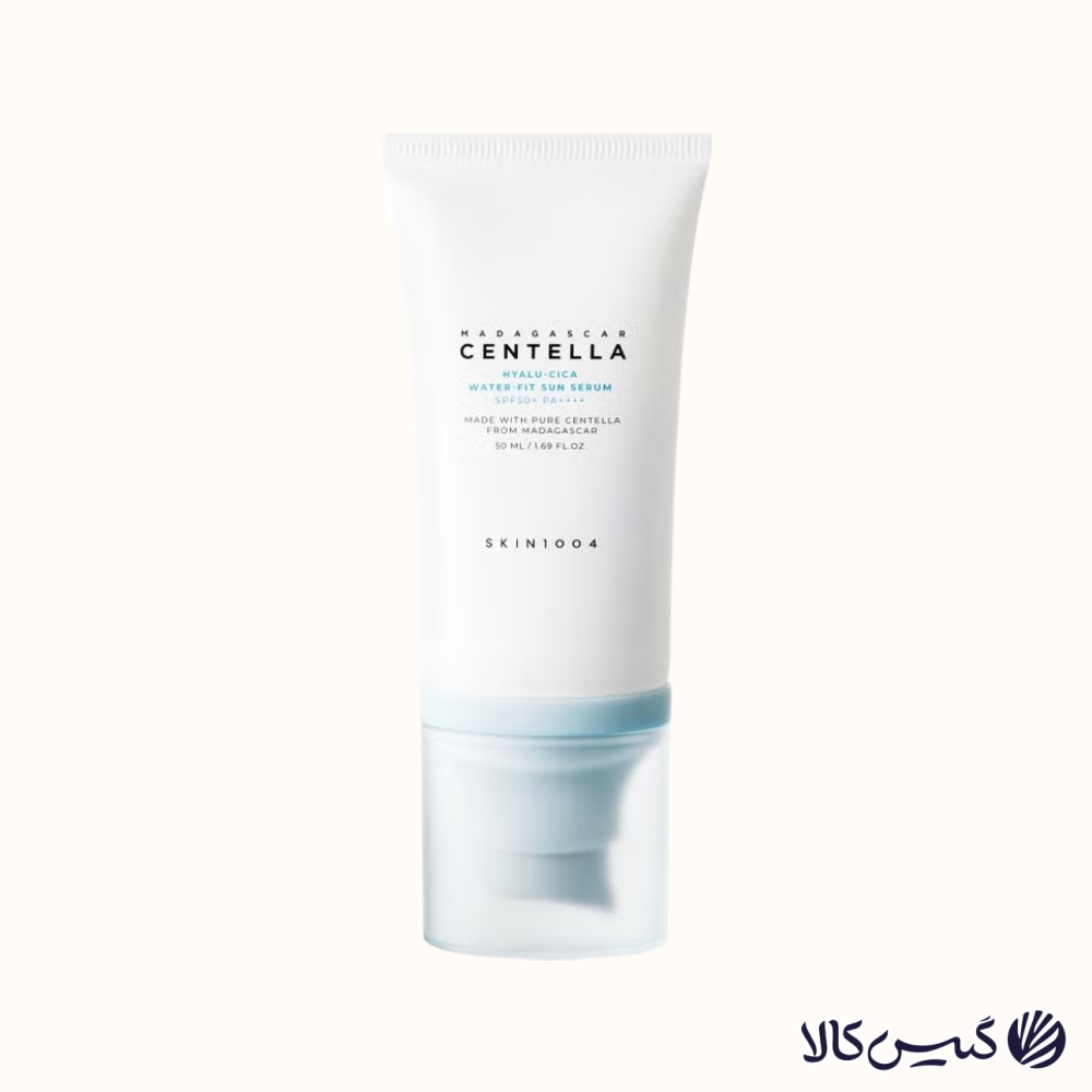 کرم ضد آفتاب بدون رنگ 50 SPF سنتلا (1) کرم ضد آفتاب بدون رنگ 50 SPF سنتلا اسکین 1004 - 1
