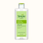 تونر تسکین دهنده و آبرسان Soothing سیمپل
