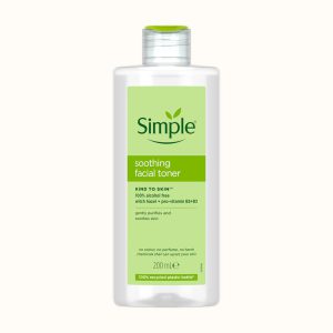 تونر تسکین دهنده و آبرسان Soothing سیمپل