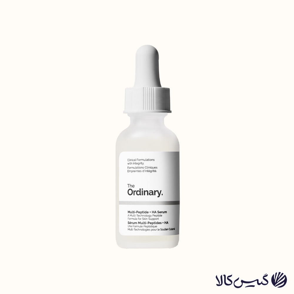 سرم آبرسان و جوانساز اوردینری مدل Multi-Peptide + HA (1) سرم آبرسان و جوانساز اوردینری مدل Multi-Peptide + HA - 1