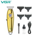 ماشین اصلاح مو سر و صورت وی جی ار مدل V-188 - Image 5