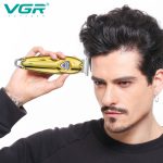 ماشین اصلاح مو سر و صورت وی جی ار مدل V-188 - Image 3