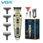 ماشین اصلاح مو سر و صورت وی جی ار مدل V-901 - Image 6