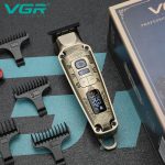 ماشین اصلاح مو سر و صورت وی جی ار مدل V-901 - Image 2