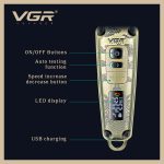 ماشین اصلاح مو سر و صورت وی جی ار مدل V-901 - Image 5