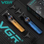 ماشین اصلاح مو سر و صورت وی جی ار مدل V-921 - Image 3