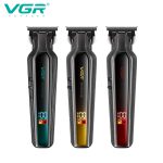 ماشین اصلاح مو سر و صورت وی جی ار مدل V-930 - Image 6