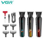 ماشین اصلاح مو سر و صورت وی جی ار مدل V-930 - Image 2