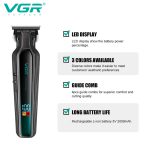 ماشین اصلاح مو سر و صورت وی جی ار مدل V-930 - Image 3