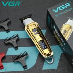 ماشین اصلاح مو سر و صورت وی جی ار مدل V-931