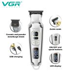 ماشین اصلاح مو سر و صورت وی جی ار مدل V-931 - Image 3