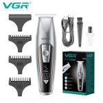 ماشین اصلاح مو سر و صورت وی جی ار مدل V-970 - Image 6