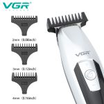 ماشین اصلاح مو سر و صورت وی جی ار مدل V-970 - Image 3