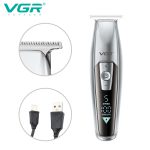ماشین اصلاح مو سر و صورت وی جی ار مدل V-970 - Image 4