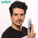 ماشین اصلاح مو سر و صورت وی جی ار مدل V-970 - Image 5