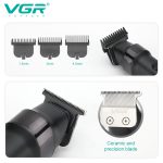ماشین اصلاح مو سر و صورت وی جی ار مدل V-987 - Image 7