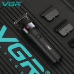 ماشین اصلاح مو سر و صورت وی جی ار مدل V-987 - Image 4